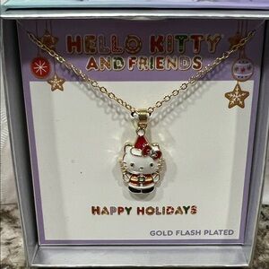 Hello Kitty Holiday Necklace